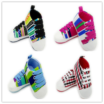 2016 Wholesle Fashion Baby Canvas Shoes